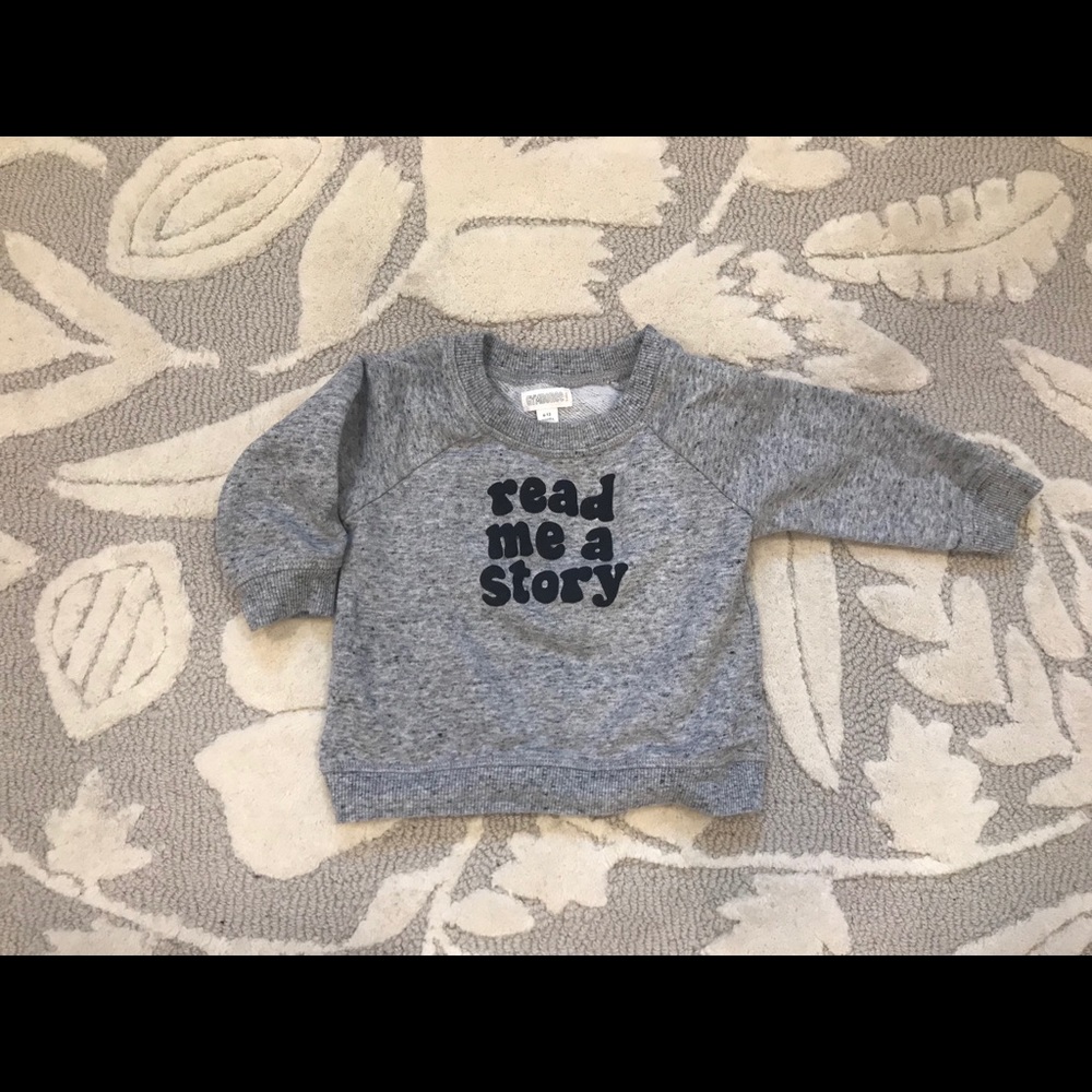 Gymboree graphic sweatshirt
